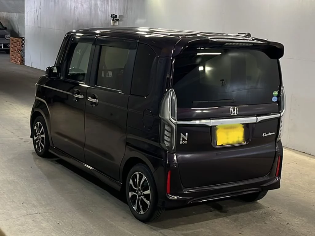 Honda N BOX CUSTOM JF3 2018